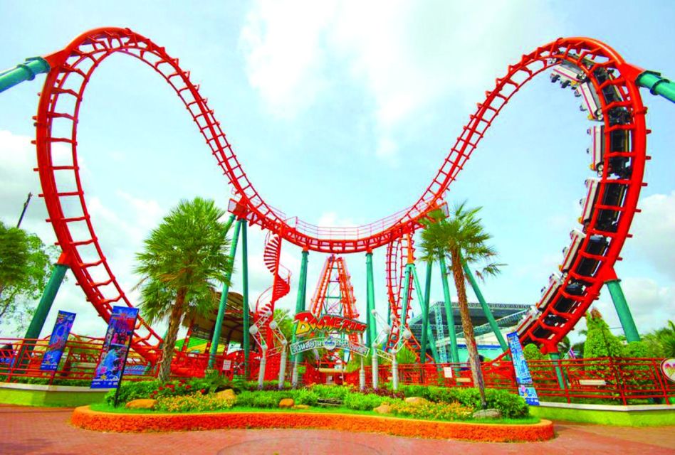 Bangkok: Siam Amazing Park Entry Ticket With Buffet Lunch - Thrilling Rides and Attractions