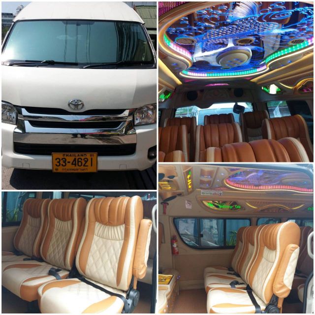 Bangkok to Ko Chang Island: Seamless Luxury Transfer - Professional Chauffeurs for Personalized Service