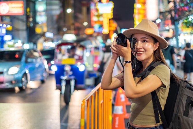 Bangkok Tuk-Tuk Tour by Night With Chinatown Street Food - Transportation and Guide