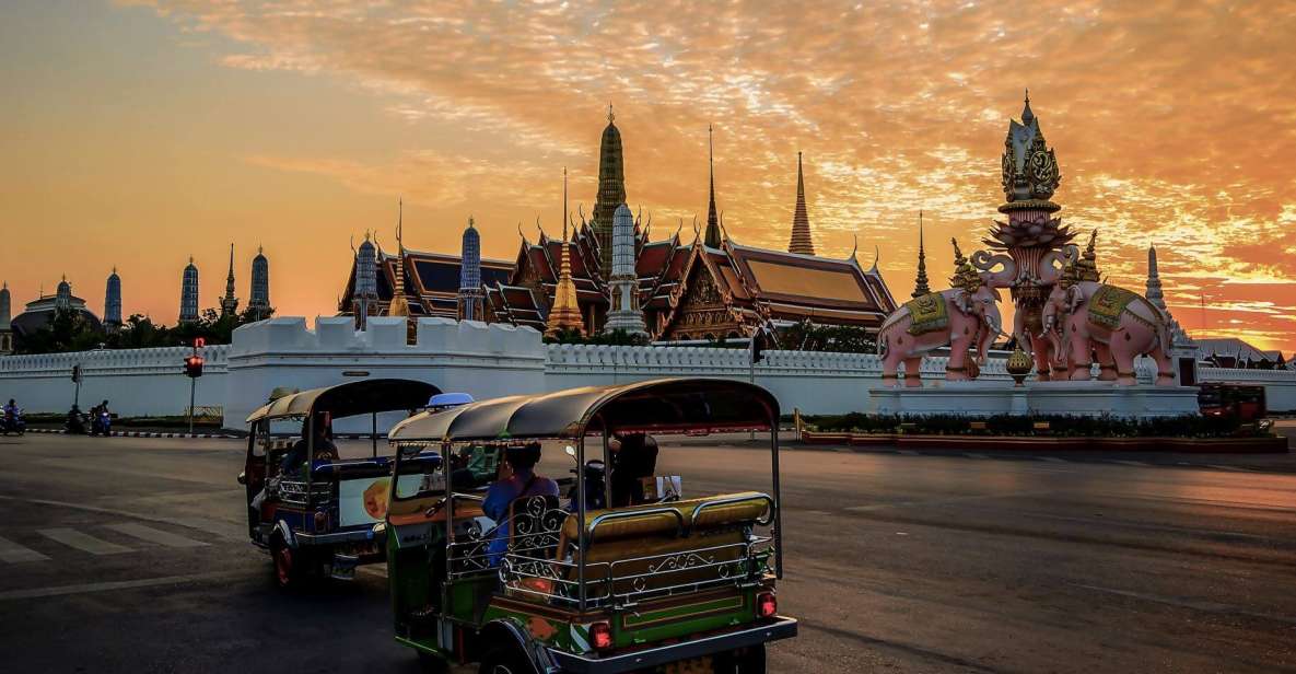 Bangkok: Tuk Tuk Urban Odyssey (Public Tour) - Transportation and Starting Point