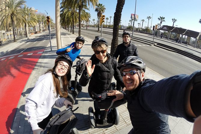 Barcelona Segway Live-Guided Tour - Meeting and Pickup