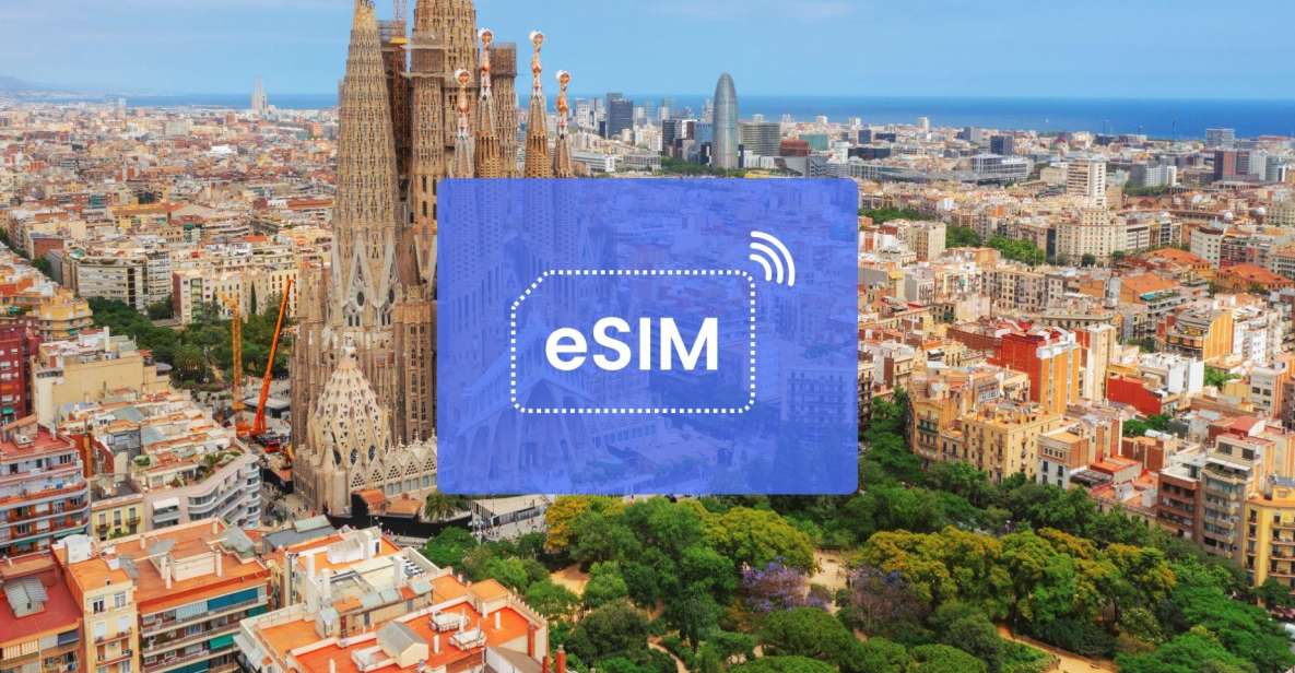 Barcelona: Spain or Europe Esim Roaming Mobile Data Plan - Device Requirements for Esim