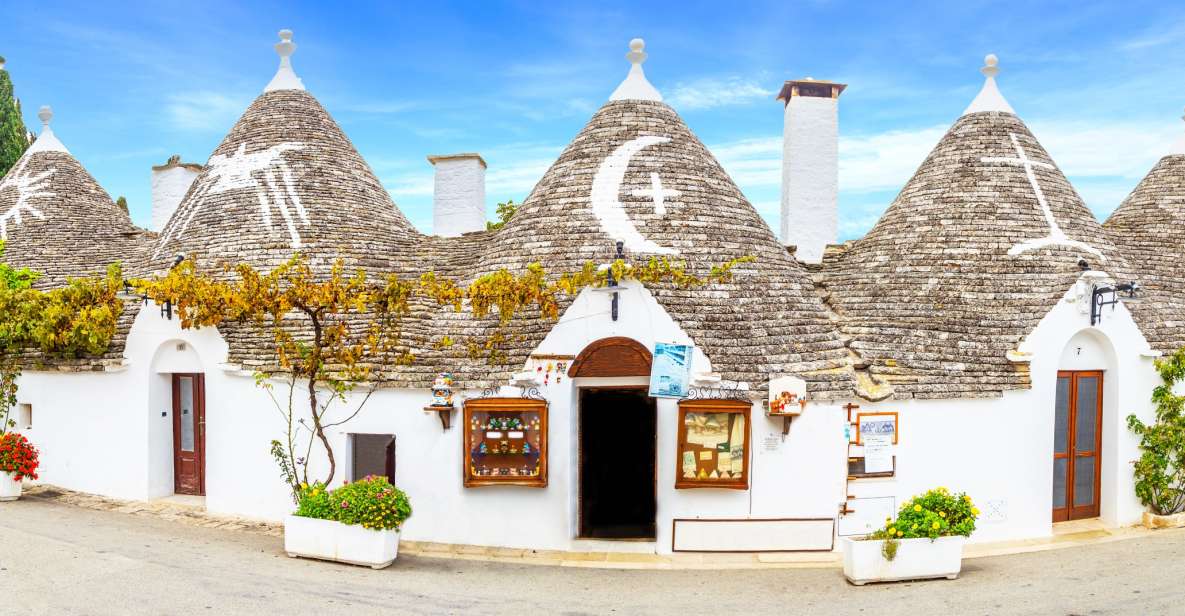 Bari: Alberobello and Matera Day Tour - Highlights