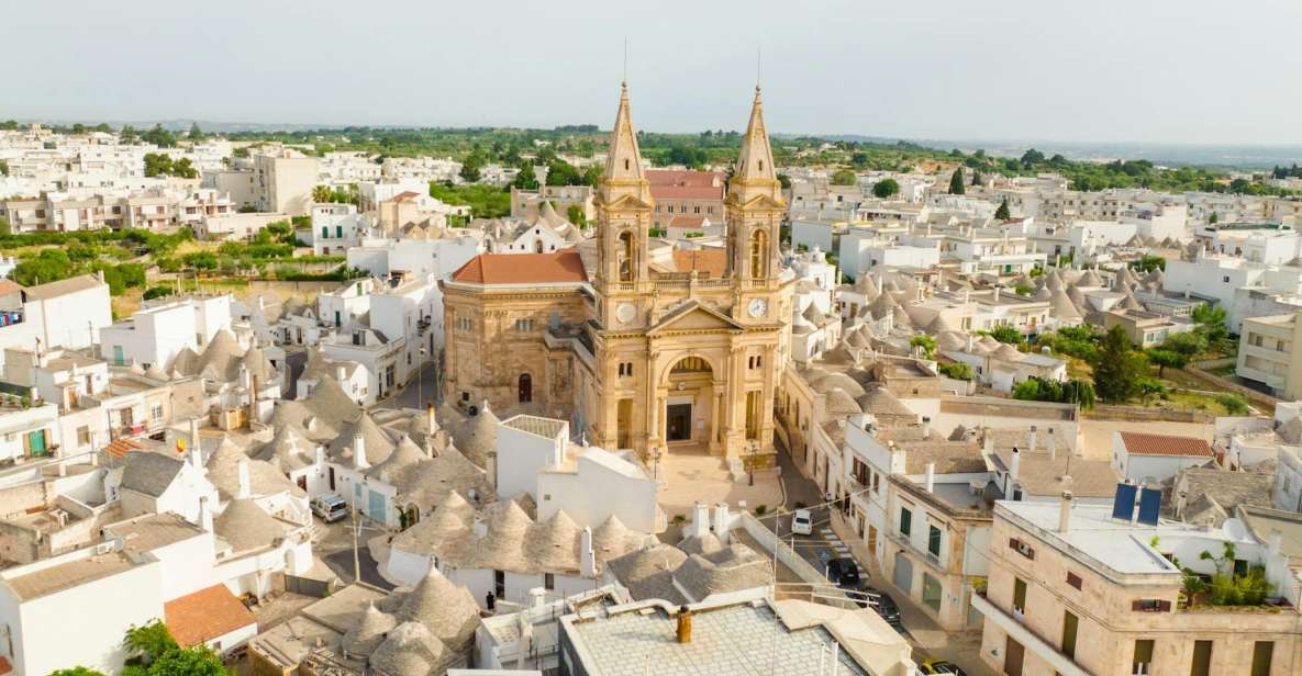 Bari: Alberobello and Matera Private Tour With Guide - Inclusions