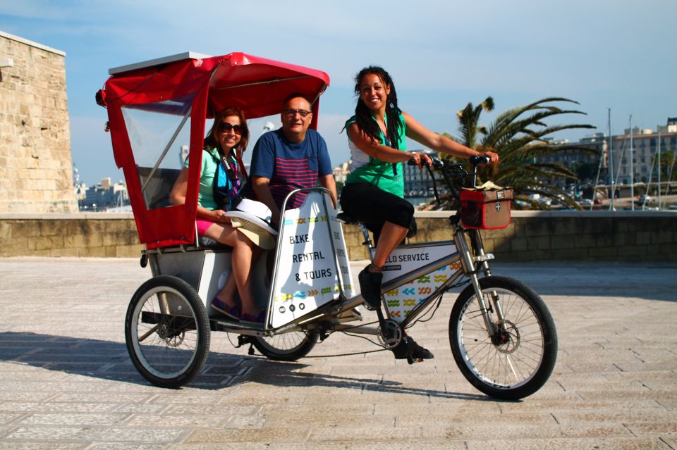 Bari: Bike-Rickshaw City Tour - Tour Duration and Group Size