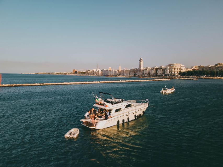 Bari: Boat Tour With Snorkeling and Prosecco - Reservation Guidelines and Flexibility