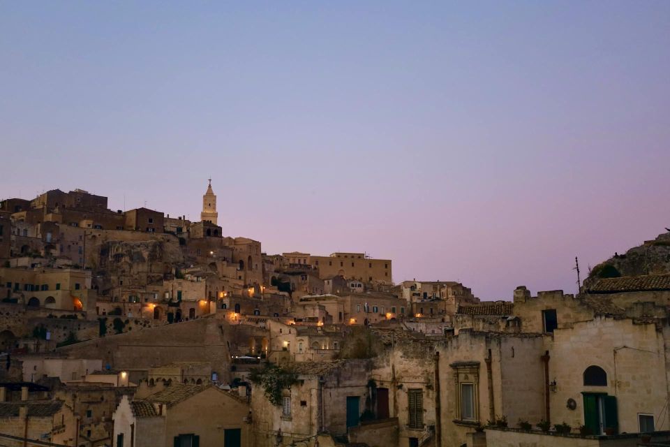 Bari: Matera Private Half-Day Tour With Guide - Discovering Materas Sassi Neighborhoods