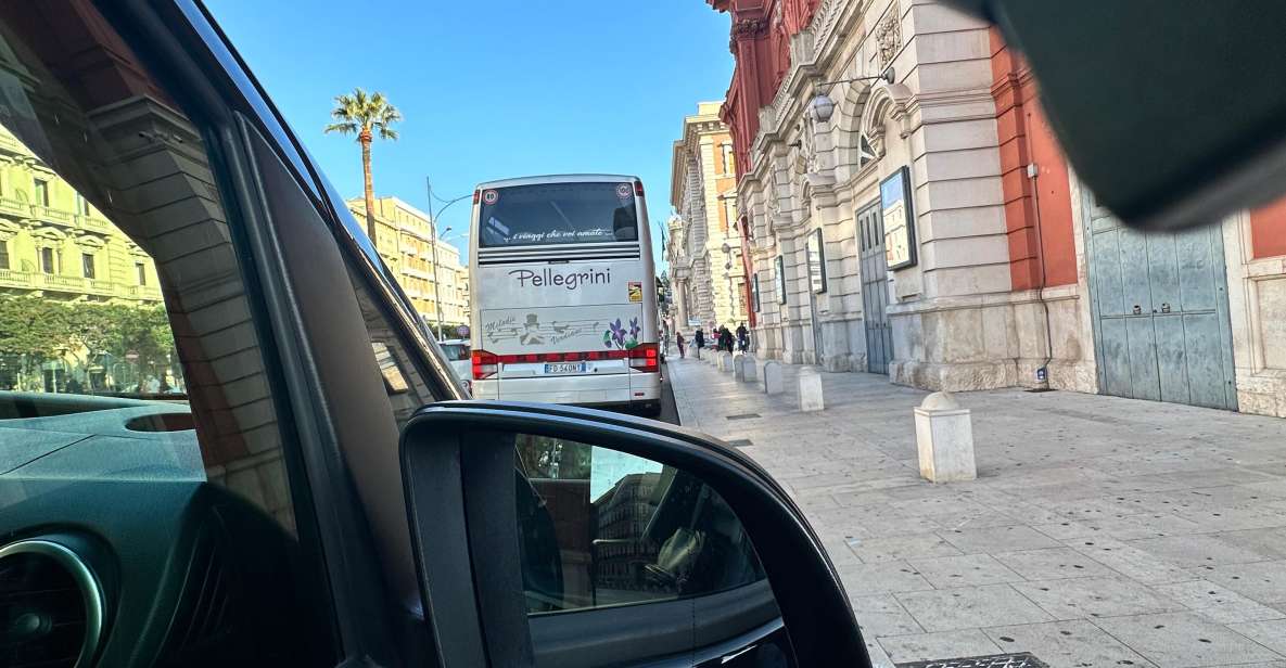 Bari: Private Shuttle From Bari Airport to Matera - Pricing and Duration