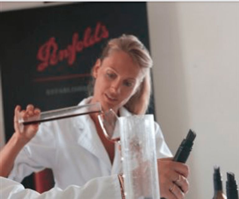 Barossa Valley: Penfolds Create Your Own Blend Experience - Price and Duration Details