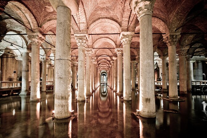 Basilica Cistern Skip-The-Line Ticket With Guided Tour - Inclusions of the Tour