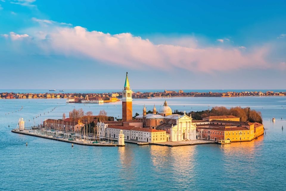 Basilica San Giorgio Maggiore Tour With Water Transport - Duration and Inclusions