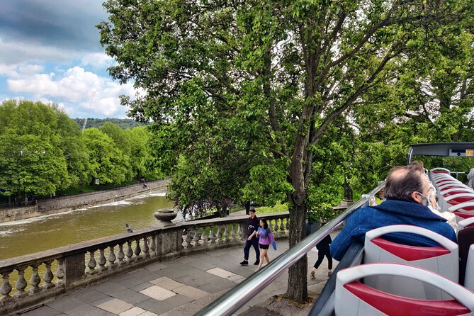 Bath Tootbus Hop-on Hop-off Sightseeing Bus Tour - Tour Routes and Tickets