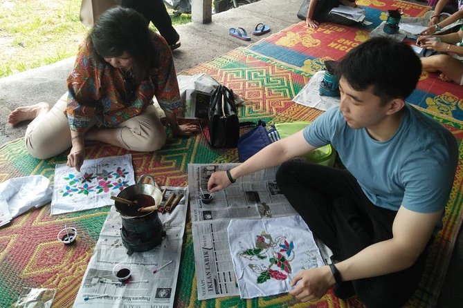 Batik Master Class With Full Process - Meeting Point and Location Details