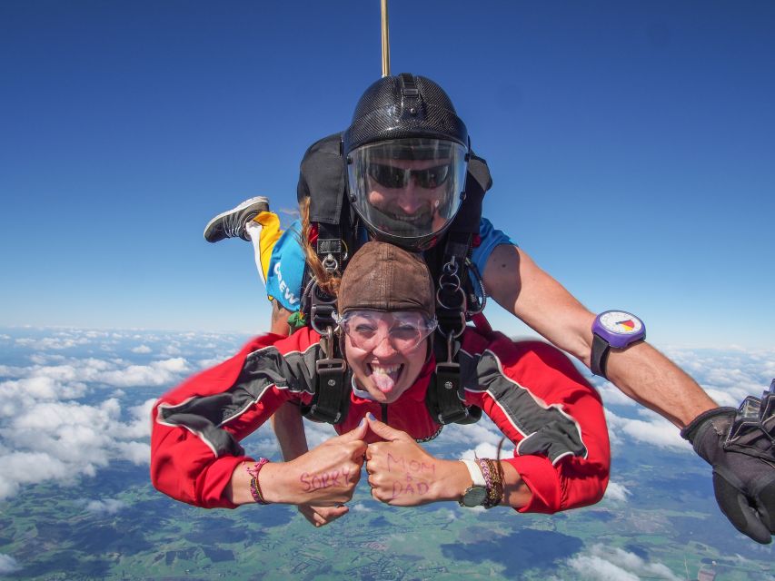 Bay of Islands: Tandem Skydive Experience - Activity Description