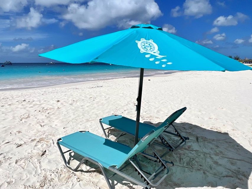 Beach Shuttle With Use of Free Beach Chair & Umbrella - Price and Booking Details