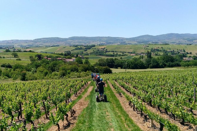Beaujolais Segway Tour With Wine Tasting - Participant Requirements