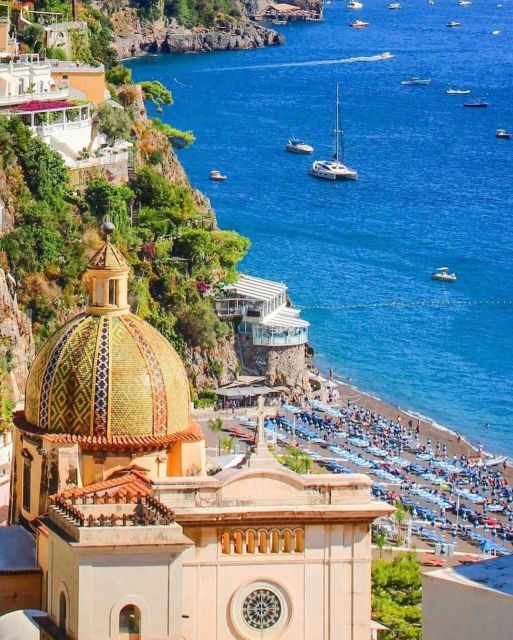 Beautiful Boat Tour Along the Amalfi Coast - Activities