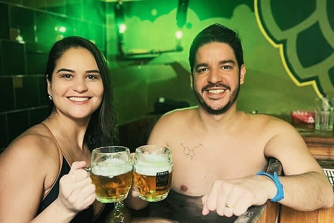 Beer Spa + Széchenyi Bath Ticket - Description