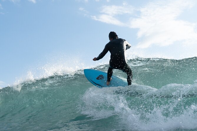 Beginners, Intermediate and Advanced Surf Lessons - Meeting and Pickup Details