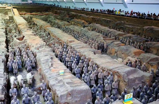 Beijing to Xian See Terracotta Warriors With Bullet Train Round Trip Transfer - Logistics