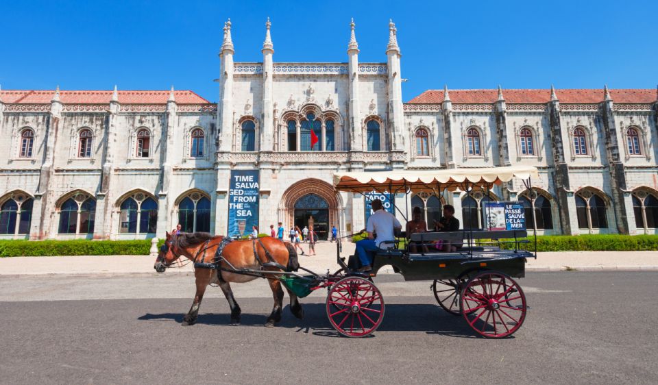 Belém Private Tour With Jerónimos Monastery + Panoramic City - Tour Highlights