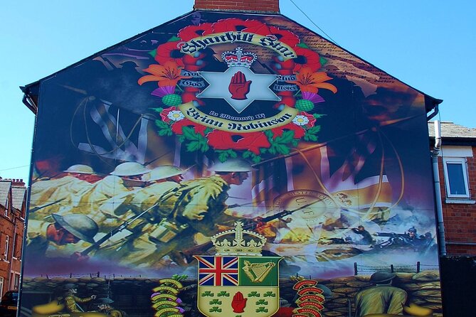 Belfast Black Taxi Tour of Murals and Peace Walls 2 Hours - Significance of Belfast Murals and Peace Walls