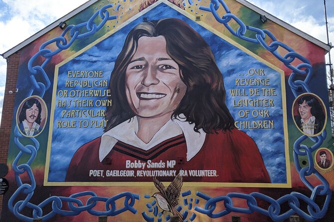 Belfast Political Murals Street Art and Peace Wall Small Group Walking Tour - Tour Details and Inclusions