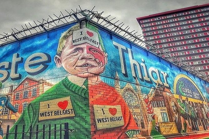 Belfast Political Walking Tour - Group Size