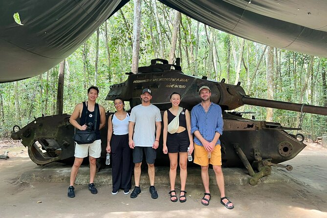 Ben Duoc Less-Crowded Cu Chi Tunnels Half-Day Tour - Tour Details