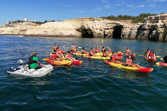 Benagil Kayak Tour On Board a Fantastic Catamaran - Exploring the Benagil Cave Zone