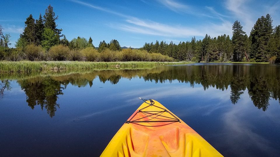 Bend: Deschutes River Guided Flatwater Kayaking Tour - Duration and Availability