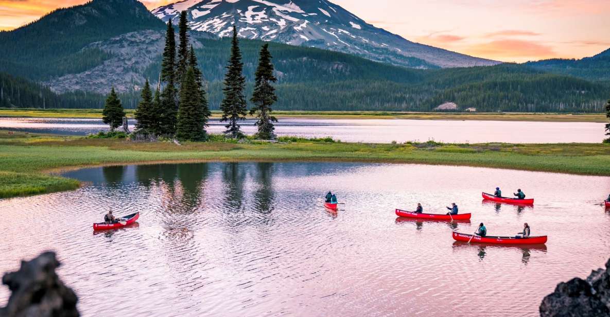 Bend: Moonlight and Starlight Canoe Tour - Highlights