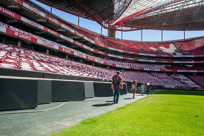 Benfica Stadium Tour and Museum Entrance Ticket - Meeting Point and Redemption