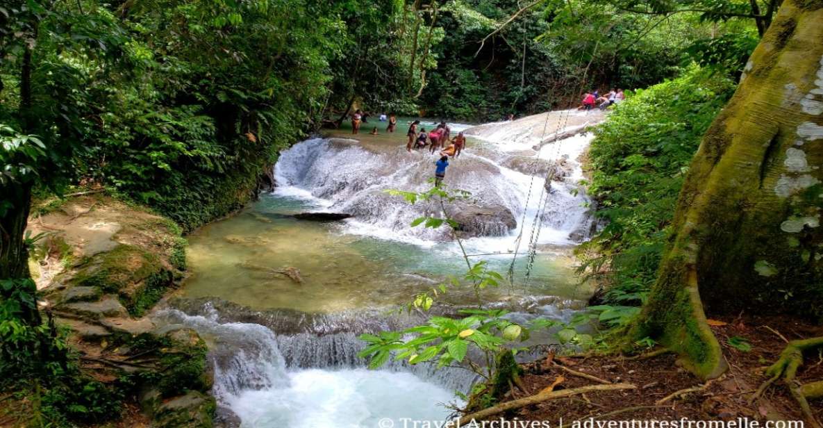 Benta River & Falls Private Tour From Montego Bay/Negril - Picturesque Valleys