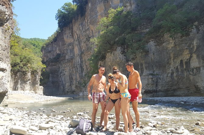 Berat Osum Canyon & Bogove Waterfall Tour - Included in the Tour