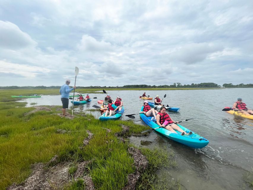 Berlin: Assateague Island Wildlife Discovery Kayak Tour - Assateague Island National Seashore