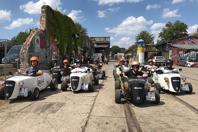 Berlin City Tour in a Mini Hotrod - Driving License Requirements