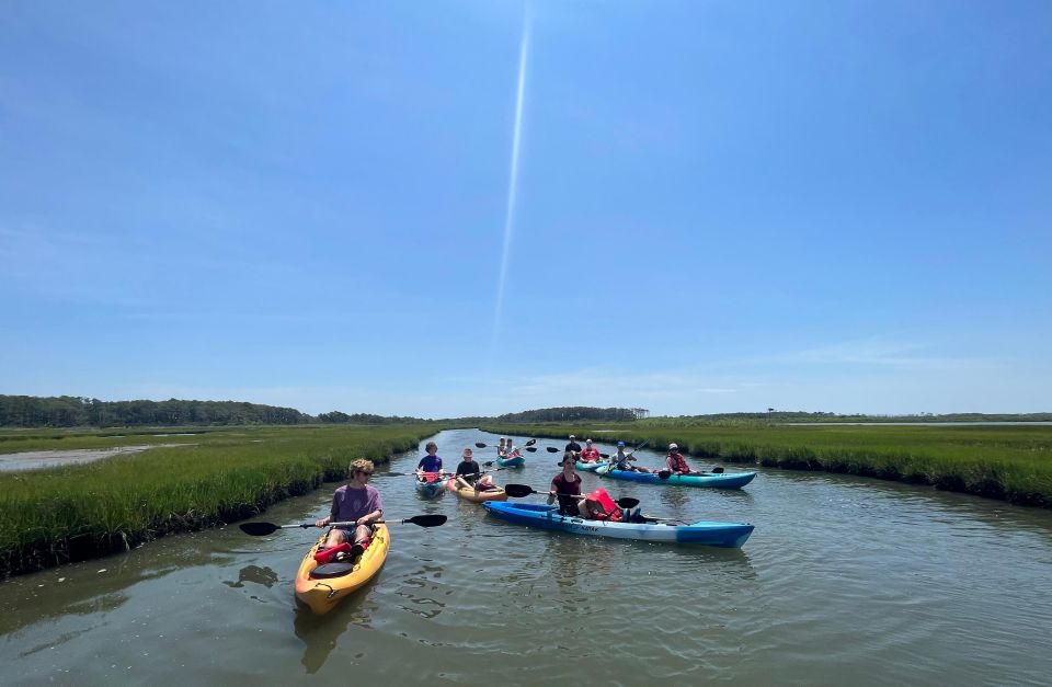 Berlin, MD: Full-, Half, or Quarter-Day Kayak Rental - Explore Marylands Coastal Bays