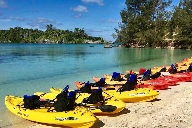 Bermuda Kayak Eco-Tour - Booking and Cancellation Policy