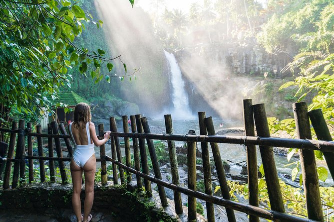 Best of Bali Waterfalls: Tibumana, Tukad Cepung and Tegenungan - Waterfall Experiences