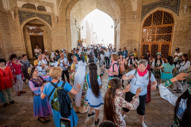 Best of Bukhara: All Day Private Old Town Tour - Inclusions and Exclusions