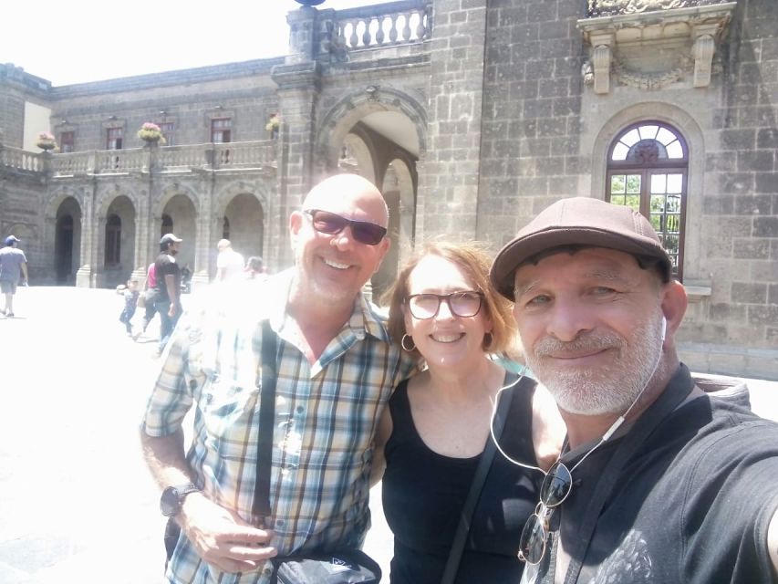 Best Private Tour Anthropology Museum and Chapultepec Castle - Chapultepec Castle