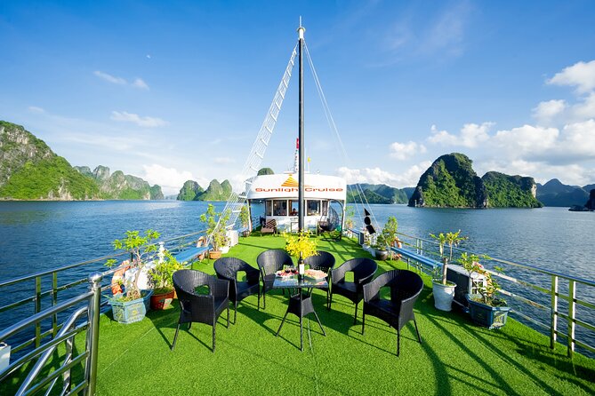 Best Seller Halong Bay Day Cruise: Sung Sot Cave, Titop, Kayaking - Pick-up and Meeting Point