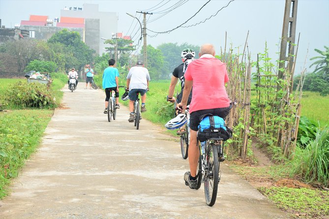 Bicycle Tours Hanoi: Full Day Bicycle Tour Hanoi Countryside - Cycling Through the Countryside