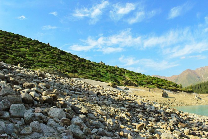 Big Almaty Lake - Azure Eye of Trans Ili Alatau (+ Alma Arasan Gorge) Day-Tour - Changing Colors of Big Almaty Lake