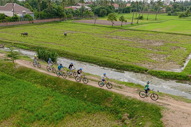 Bike the Siem Reap Countryside With Local Expert - Inclusions and Details