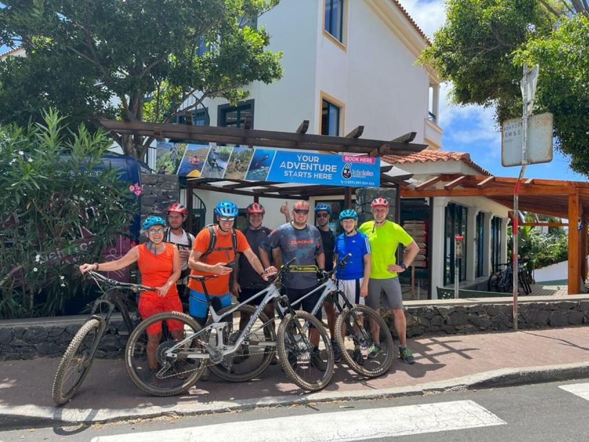 BIKE TOUR - BOTANICAL LEVELS OF MADEIRA, TRAIL EXPERIENCE - Trail Experience