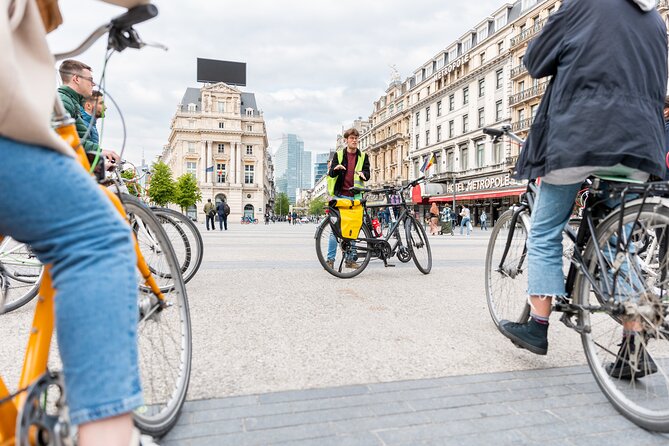 Bike Tour Brussels Highlights and Hidden Gems - Highlights and Route of the Tour