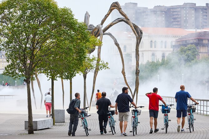 Bilbao Highlights Half Day EBike Small Group or Private Tour - Architectural Highlights