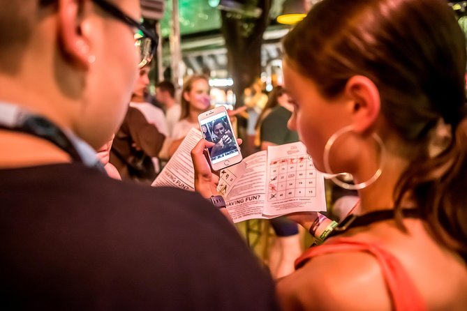Bingo Bar Crawl - Included in the Tour